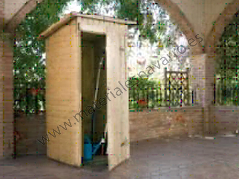 CASA MADERA HERRA.0,8X0,85X1,87M SQUARE CASA MADERA HERRA.0,8X0,85X1,87M SQUARE