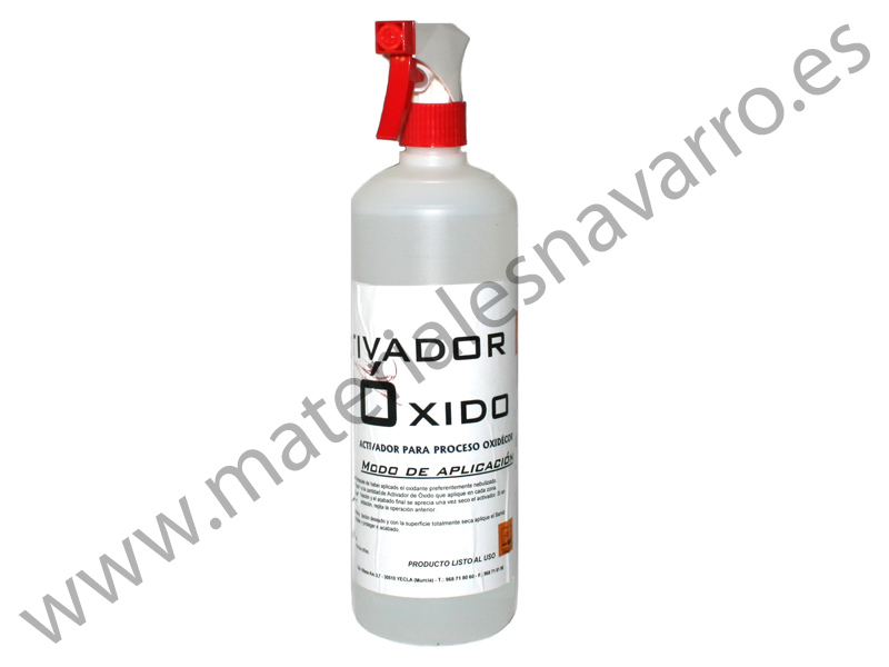 ACTIVADOR DE OXIDO PARA PINTURA OXIDO 1L ACTIVADOR DE OXIDO PARA PINTURA OXIDO 1L