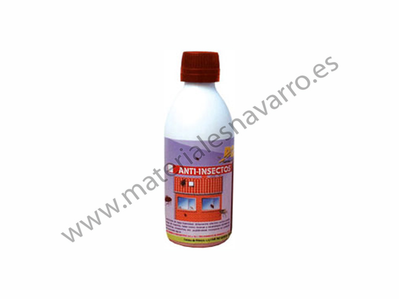 ANTINSECTOS LIQUIDO PARA PINTURAS  250ML