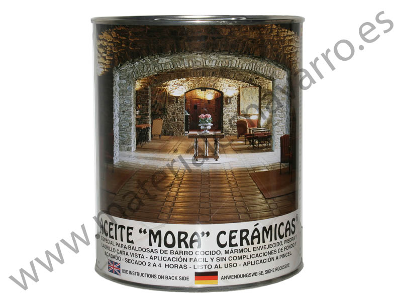 ACEITE MORA PARA CERAMICA BRILLO 4L ACEITE MORA PARA CERAMICA BRILLO 4L