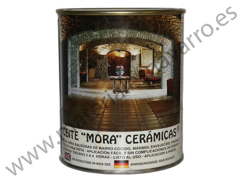 ACEITE MORA PARA CERAMICA MATE 1L