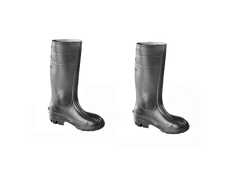 +BOTA AGUA SEGURIDAD ALTA NEGRA Nº43 +BOTA AGUA SEGURIDAD ALTA NEGRA Nº43